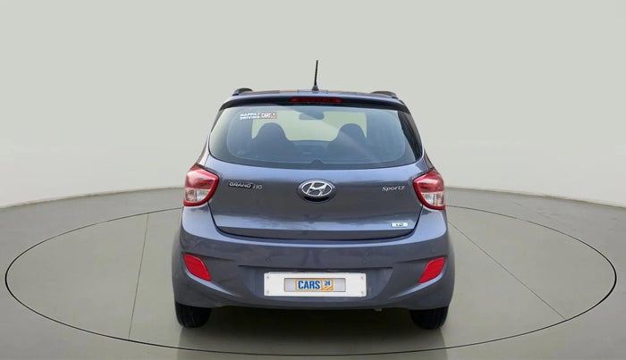 2014 Hyundai Grand i10 SPORTZ 1.2 KAPPA VTVT, Petrol, Manual, 40,453 km, Back/Rear