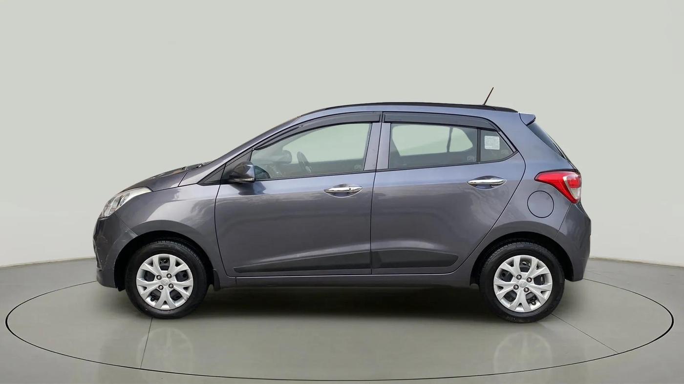 2014 Hyundai Grand i10 SPORTZ 1.2 KAPPA VTVT, Petrol, Manual, 40,453 km, Left Side