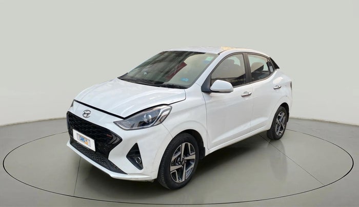 2021 Hyundai AURA SX+ 1.0 TURBO GDI MT, Petrol, Manual, 51,637 km, Left Front Diagonal