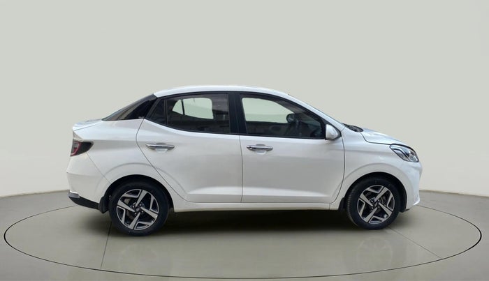 2021 Hyundai AURA SX+ 1.0 TURBO GDI MT, Petrol, Manual, 51,637 km, Right Side View