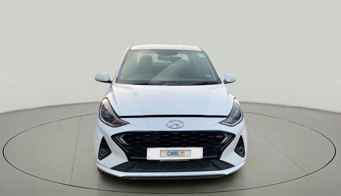 2021 Hyundai AURA SX+ 1.0 TURBO GDI MT, Petrol, Manual, 51,637 km, Front