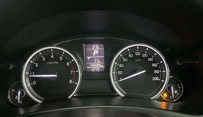 2017 Maruti Ciaz ALPHA  AT 1.4  PETROL, Petrol, Automatic, 43,617 km, Odometer Image