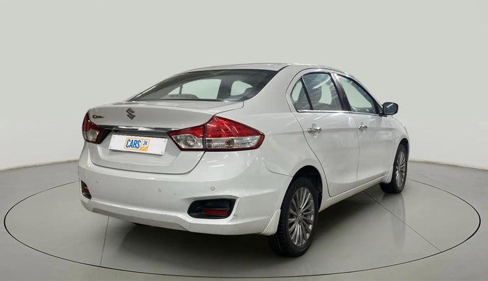 2017 Maruti Ciaz ALPHA  AT 1.4  PETROL, Petrol, Automatic, 43,617 km, Right Back Diagonal