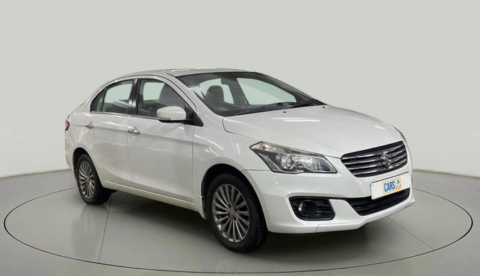 2017 Maruti Ciaz ALPHA  AT 1.4  PETROL, Petrol, Automatic, 43,617 km, Right Front Diagonal