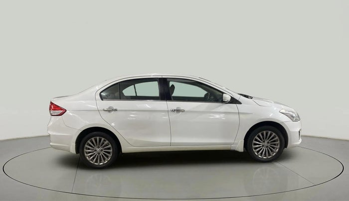 2017 Maruti Ciaz ALPHA  AT 1.4  PETROL, Petrol, Automatic, 43,617 km, Right Side View