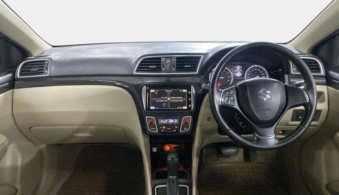 2017 Maruti Ciaz ALPHA  AT 1.4  PETROL, Petrol, Automatic, 43,617 km, Dashboard