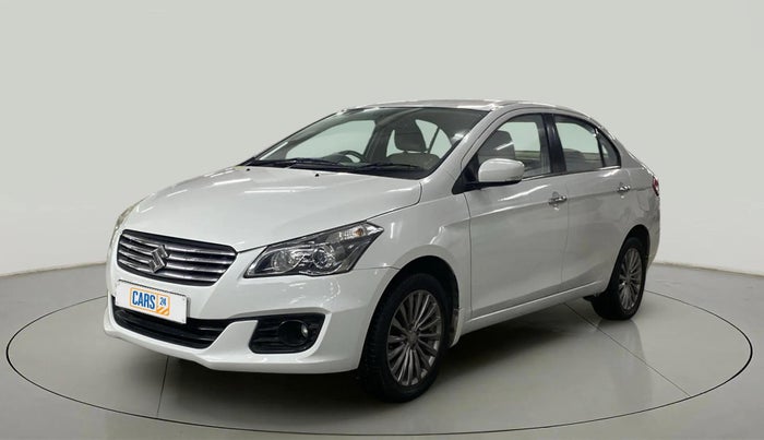 2017 Maruti Ciaz ALPHA  AT 1.4  PETROL, Petrol, Automatic, 43,617 km, Left Front Diagonal