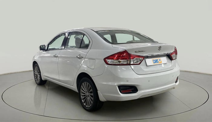 2017 Maruti Ciaz ALPHA  AT 1.4  PETROL, Petrol, Automatic, 43,617 km, Left Back Diagonal