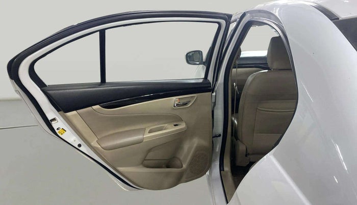 2017 Maruti Ciaz ALPHA  AT 1.4  PETROL, Petrol, Automatic, 43,617 km, LHS Rear Door