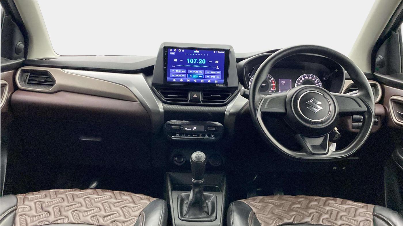 2023 Maruti FRONX SIGMA 1.2 MT, Petrol, Manual, 8,385 km, Dashboard