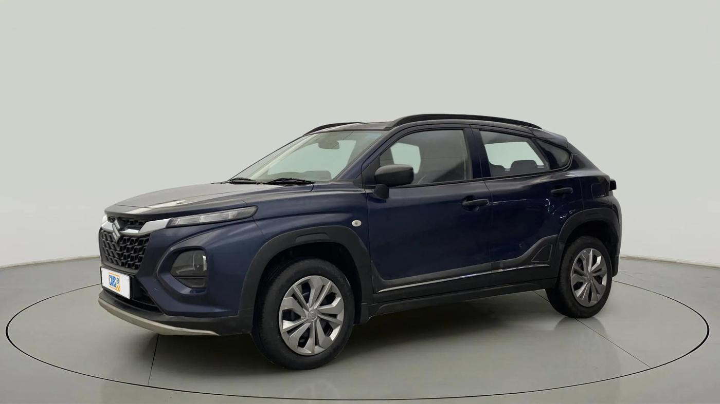 2023 Maruti FRONX SIGMA 1.2 MT, Petrol, Manual, 8,385 km, Left Front Diagonal