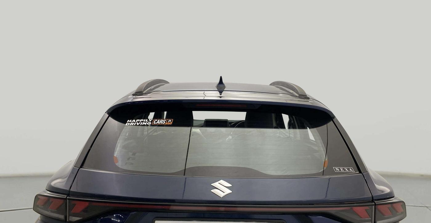 2023 Maruti FRONX SIGMA 1.2 MT, Petrol, Manual, 8,385 km, Rear Windshield
