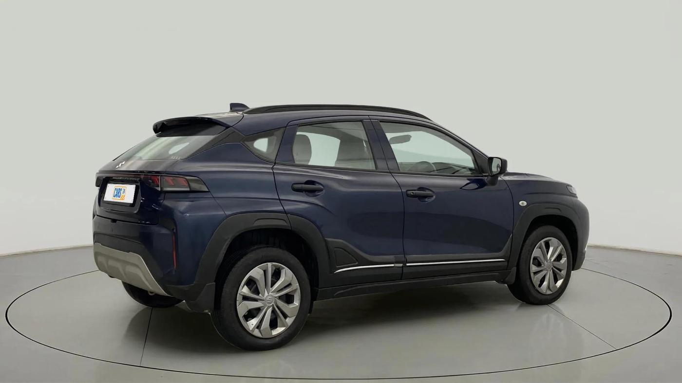 2023 Maruti FRONX SIGMA 1.2 MT, Petrol, Manual, 8,385 km, Right Back Diagonal
