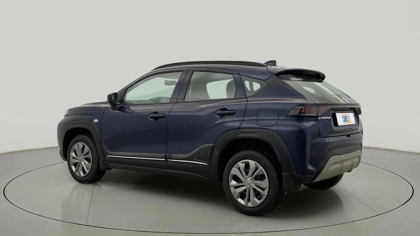 2023 Maruti FRONX SIGMA 1.2 MT, Petrol, Manual, 8,385 km, Left Back Diagonal