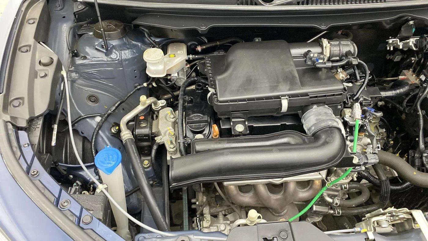 2023 Maruti FRONX SIGMA 1.2 MT, Petrol, Manual, 8,385 km, Engine View - Right