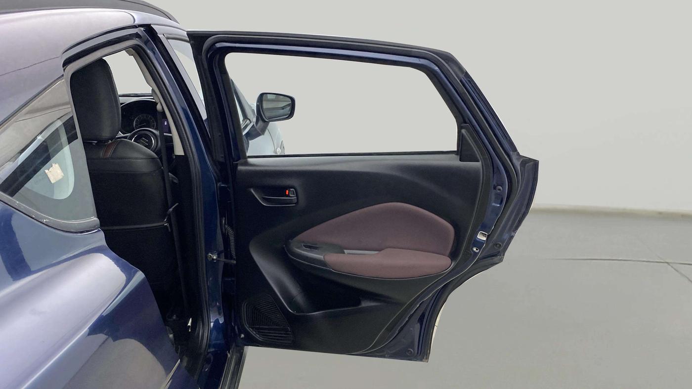 2023 Maruti FRONX SIGMA 1.2 MT, Petrol, Manual, 8,385 km, RHS Rear Door