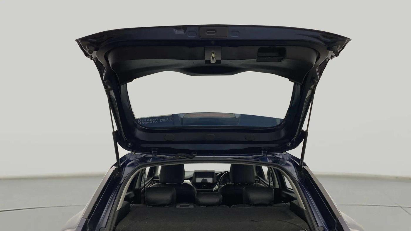 2023 Maruti FRONX SIGMA 1.2 MT, Petrol, Manual, 8,385 km, Boot Door Open