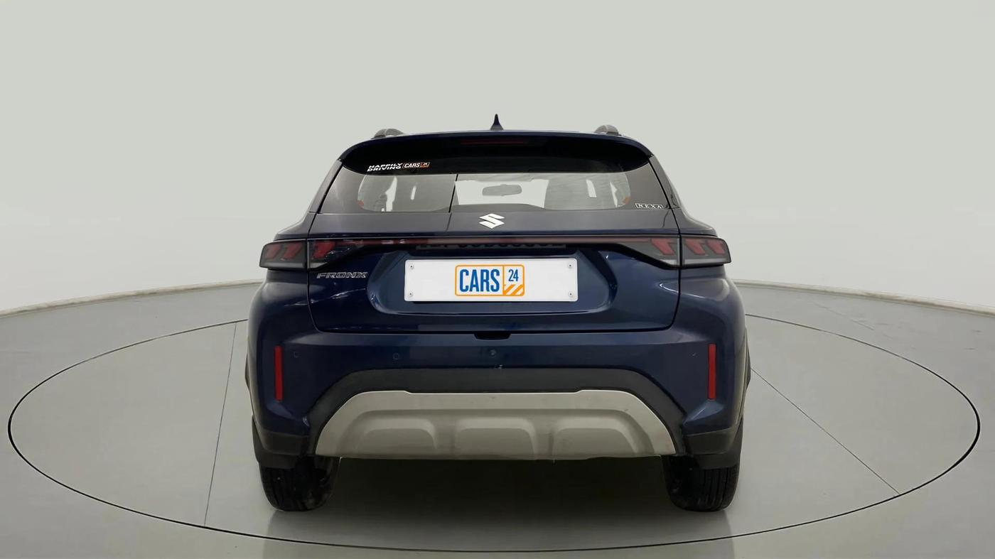 2023 Maruti FRONX SIGMA 1.2 MT, Petrol, Manual, 8,385 km, Back/Rear