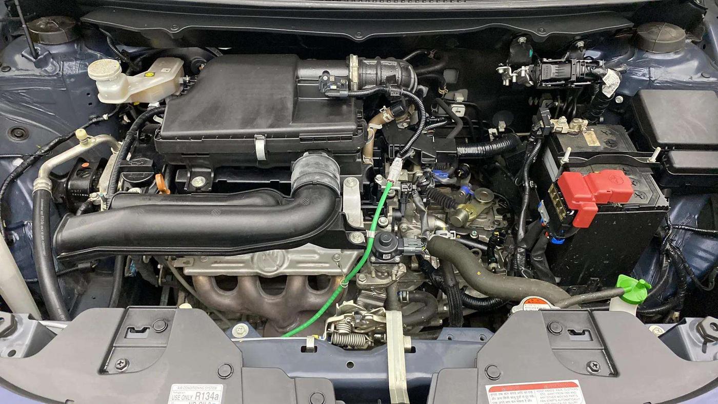 2023 Maruti FRONX SIGMA 1.2 MT, Petrol, Manual, 8,385 km, Engine View