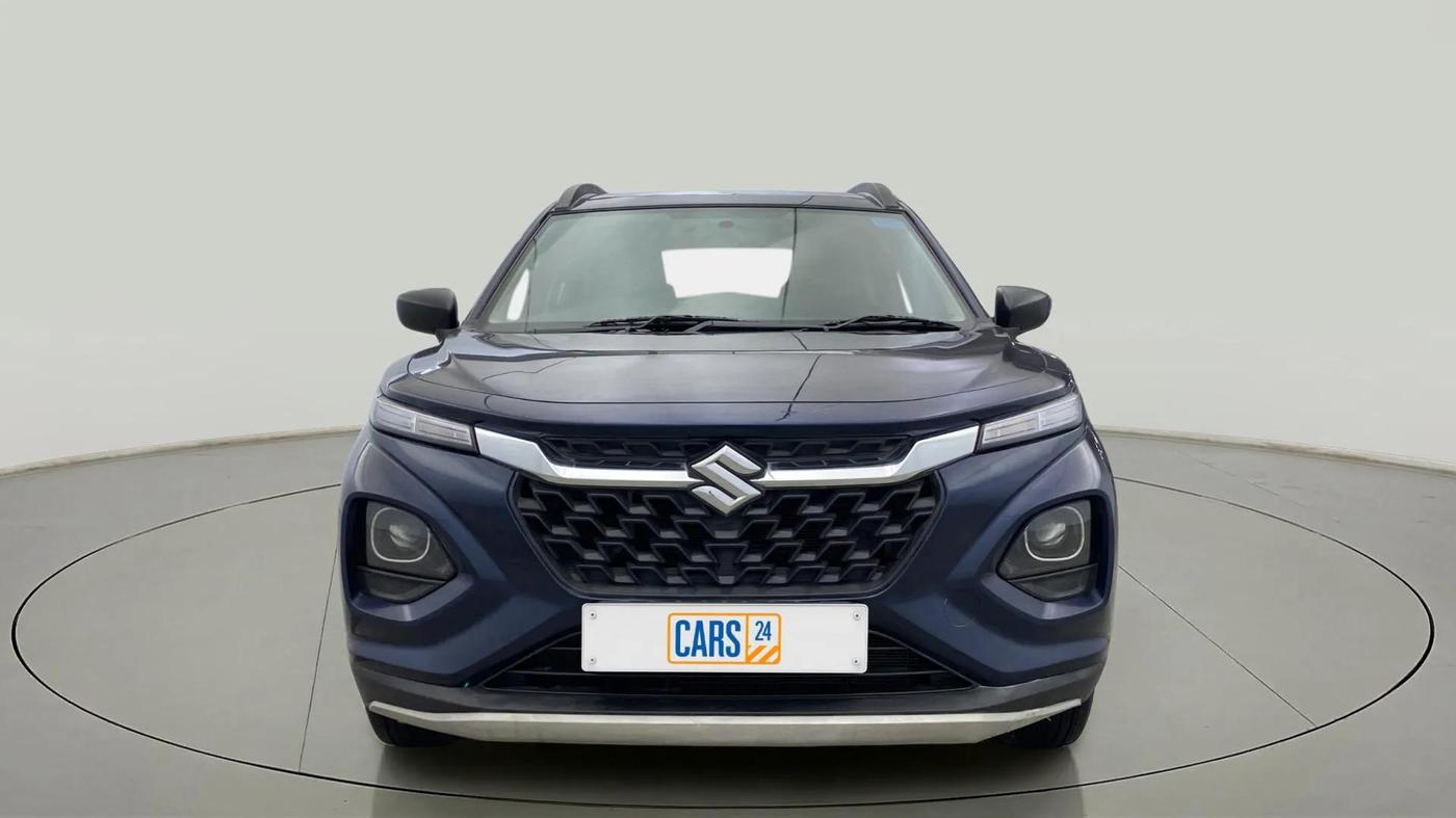 2023 Maruti FRONX SIGMA 1.2 MT, Petrol, Manual, 8,385 km, Front