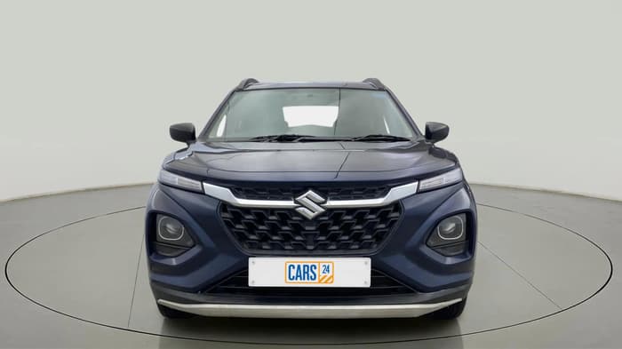2023 Maruti FRONX SIGMA 1.2 MT, Petrol, Manual, 8,385 km, Front