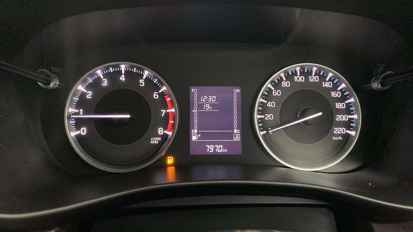 2023 Maruti FRONX SIGMA 1.2 MT, Petrol, Manual, 8,385 km, Odometer Image