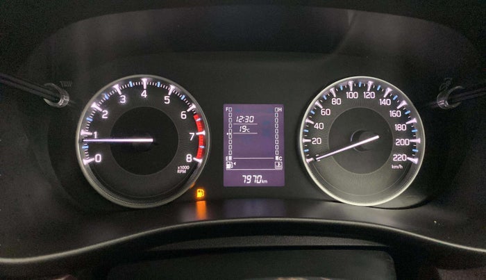 2023 Maruti FRONX SIGMA 1.2 MT, Petrol, Manual, 7,959 km, Odometer Image