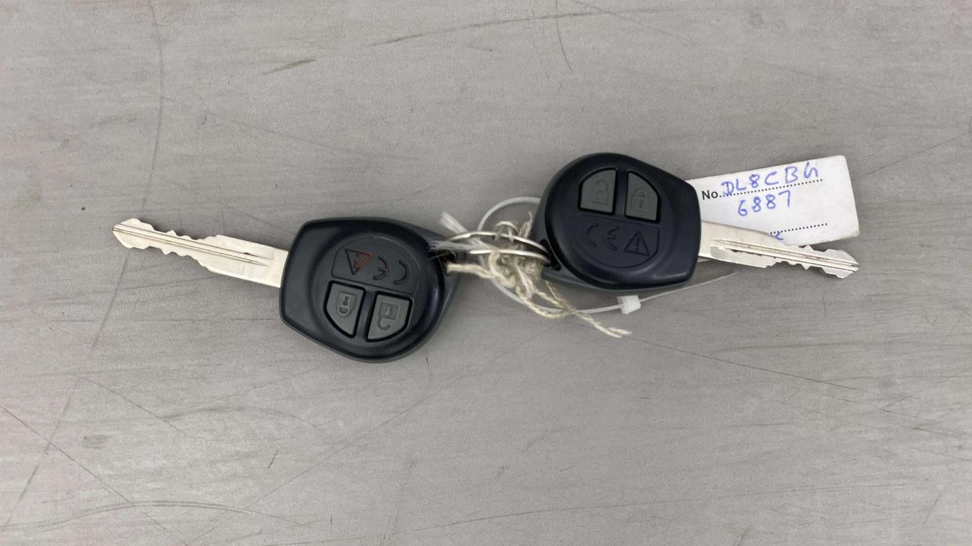 2023 Maruti FRONX SIGMA 1.2 MT, Petrol, Manual, 8,385 km, Key Close Up