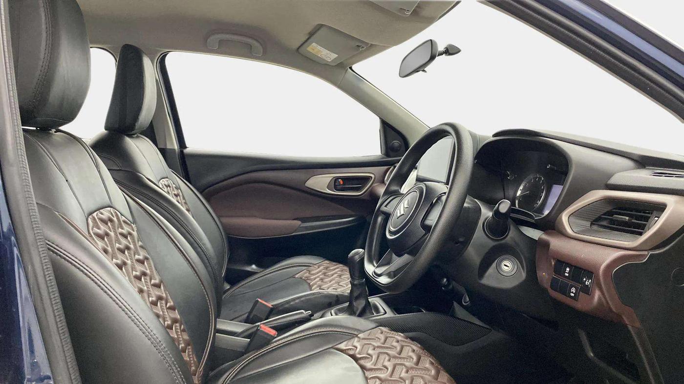 2023 Maruti FRONX SIGMA 1.2 MT, Petrol, Manual, 8,385 km, Right Side Front Door Cabin
