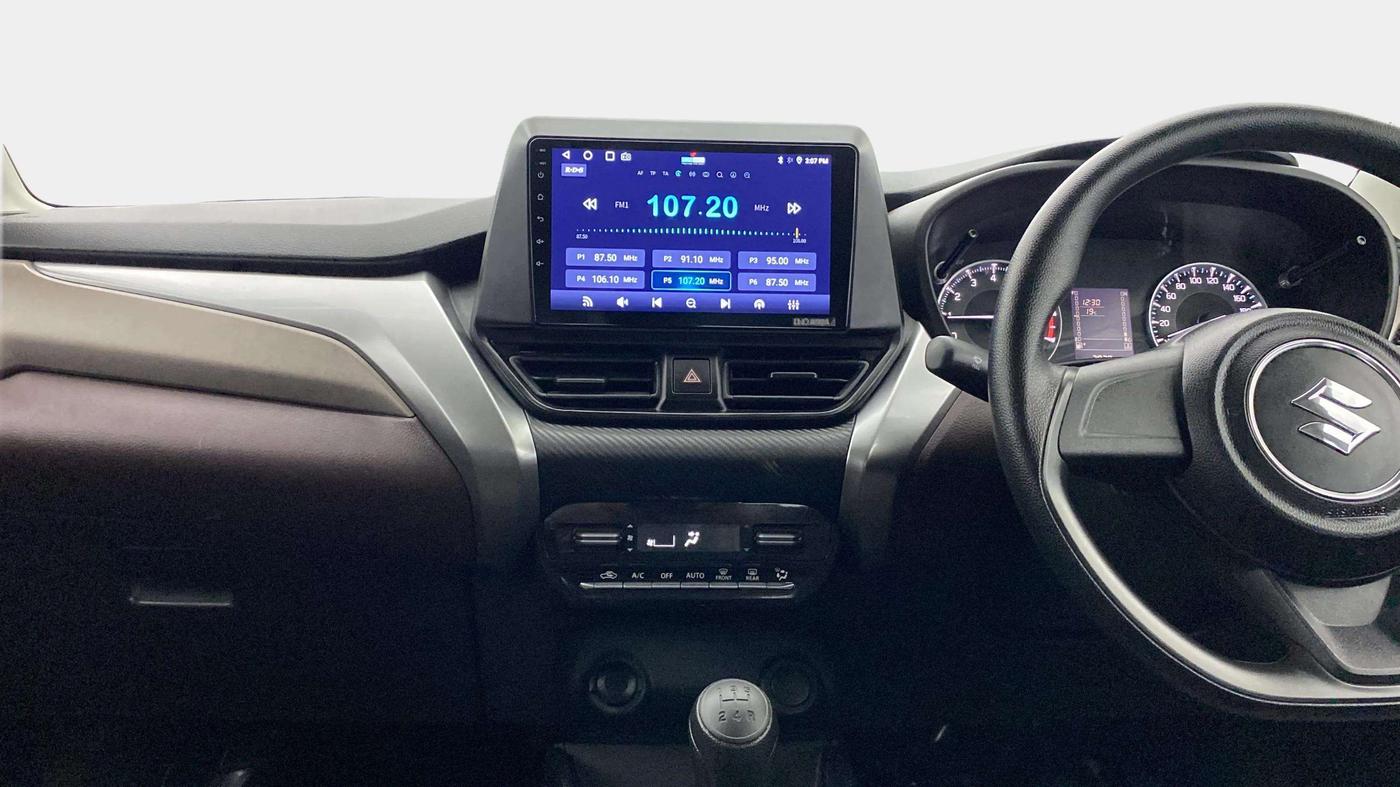 2023 Maruti FRONX SIGMA 1.2 MT, Petrol, Manual, 8,385 km, Air Conditioner