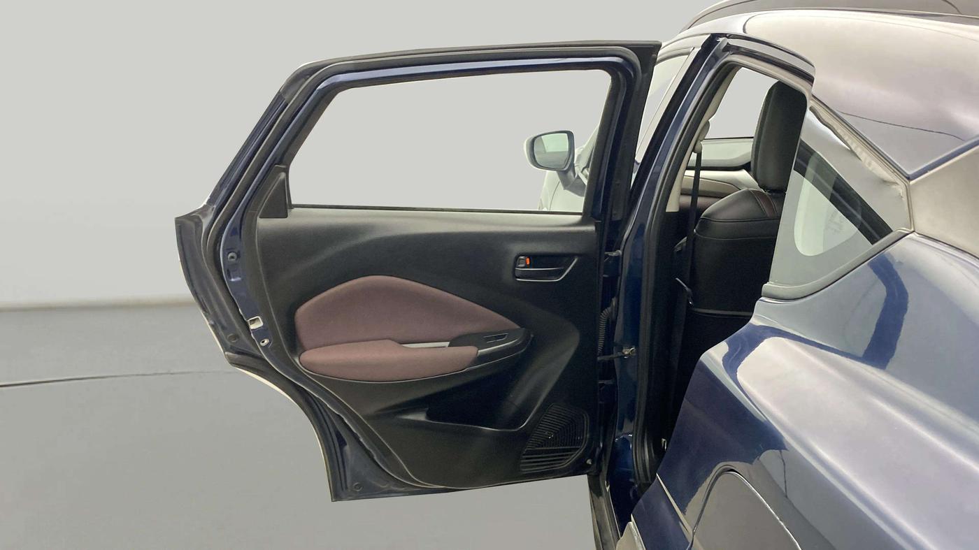 2023 Maruti FRONX SIGMA 1.2 MT, Petrol, Manual, 8,385 km, LHS Rear Door