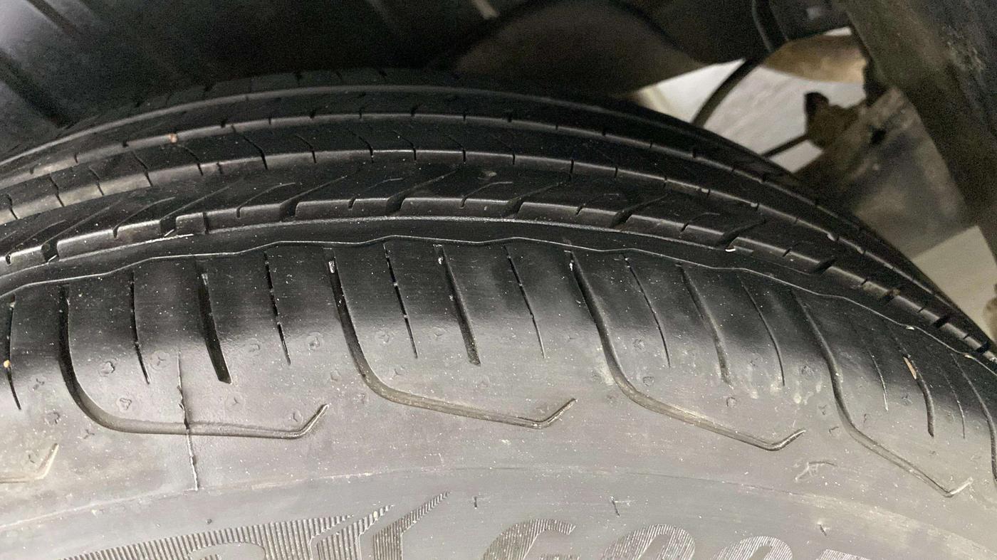 2023 Maruti FRONX SIGMA 1.2 MT, Petrol, Manual, 8,385 km, Right Rear Tyre Tread