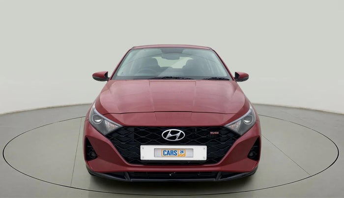 2022 Hyundai NEW I20 ASTA (O) 1.0 TURBO GDI DCT, Petrol, Automatic, 53,018 km, Front