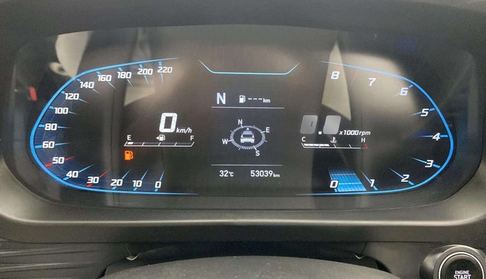 2022 Hyundai NEW I20 ASTA (O) 1.0 TURBO GDI DCT, Petrol, Automatic, 53,018 km, Odometer Image