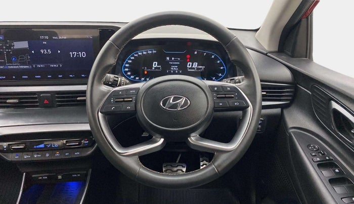 2022 Hyundai NEW I20 ASTA (O) 1.0 TURBO GDI DCT, Petrol, Automatic, 53,018 km, Steering Wheel Close Up