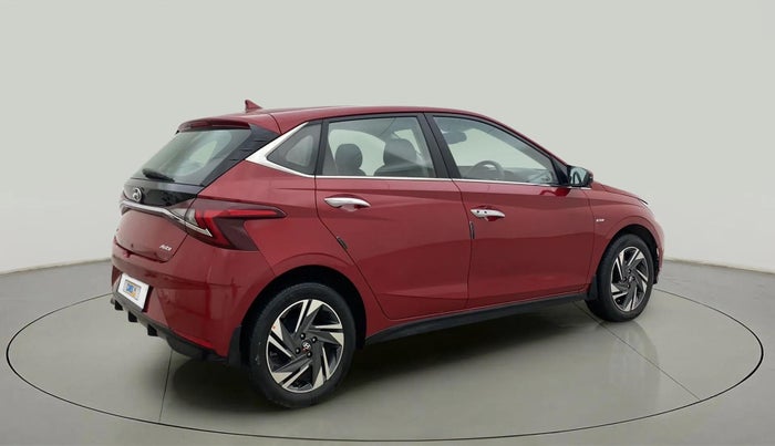 2022 Hyundai NEW I20 ASTA (O) 1.0 TURBO GDI DCT, Petrol, Automatic, 53,018 km, Right Back Diagonal