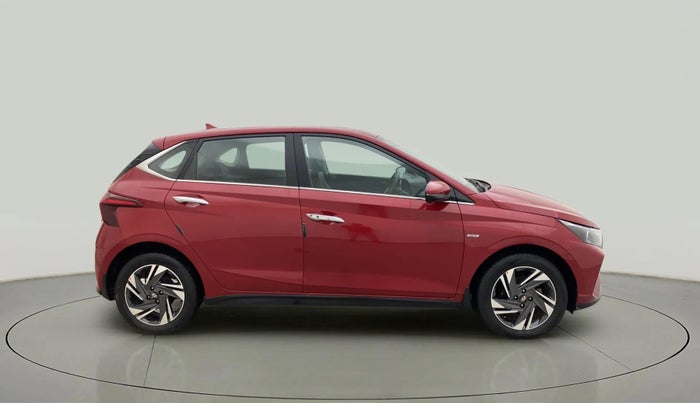 2022 Hyundai NEW I20 ASTA (O) 1.0 TURBO GDI DCT, Petrol, Automatic, 53,018 km, Right Side View