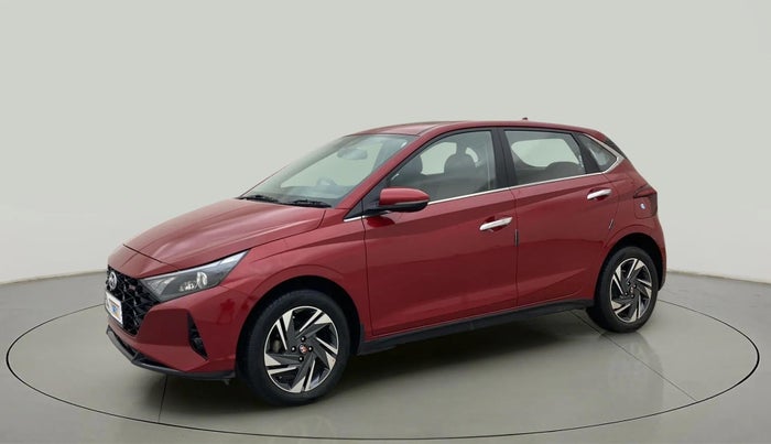 2022 Hyundai NEW I20 ASTA (O) 1.0 TURBO GDI DCT, Petrol, Automatic, 53,018 km, Left Front Diagonal