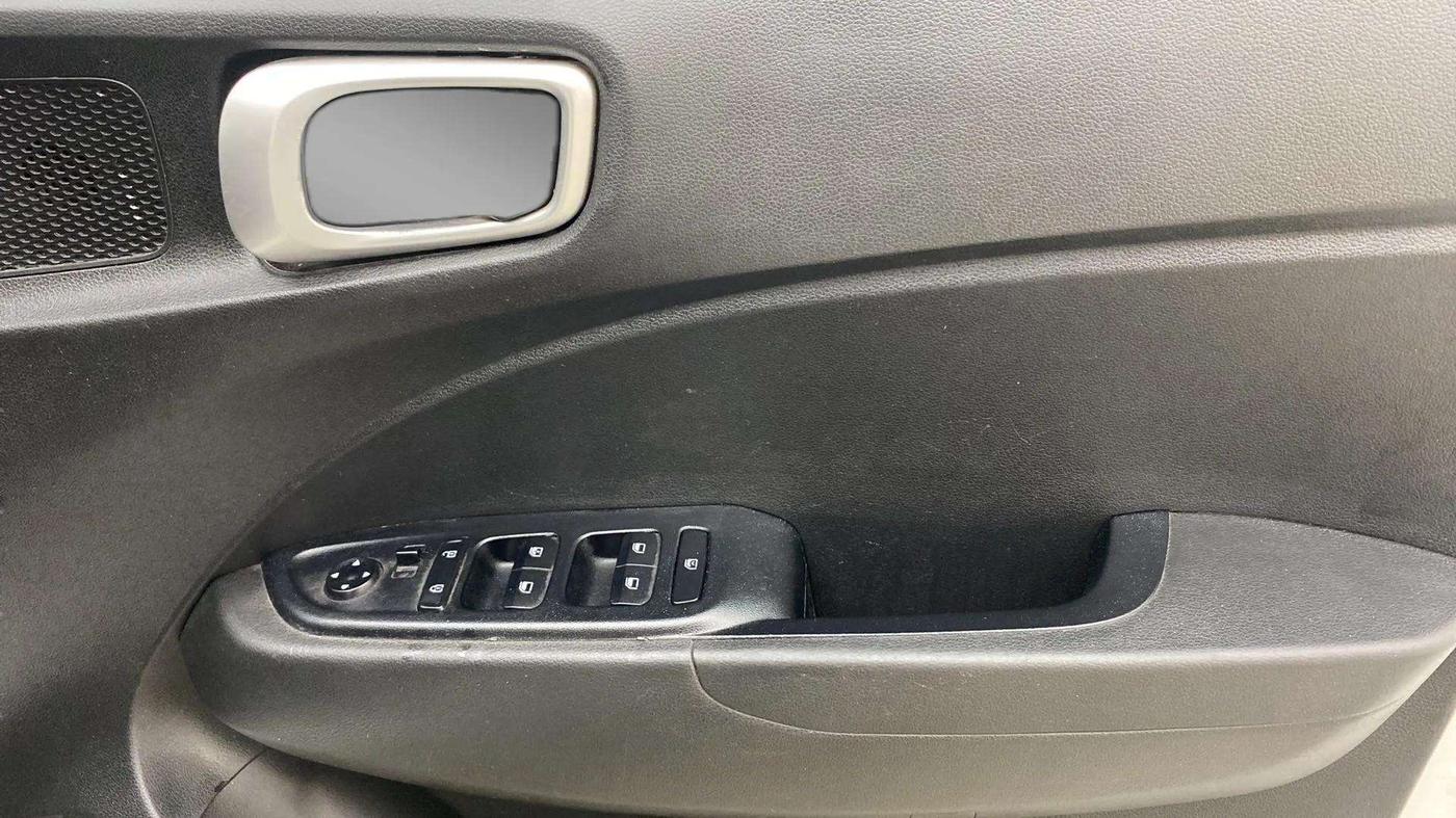 2021 Hyundai VENUE S 1.0 TURBO IMT, Petrol, Manual, 53,183 km, Driver Side Door Panels Control