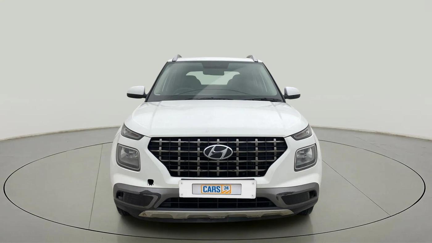 2021 Hyundai VENUE S 1.0 TURBO IMT, Petrol, Manual, 53,183 km, Front