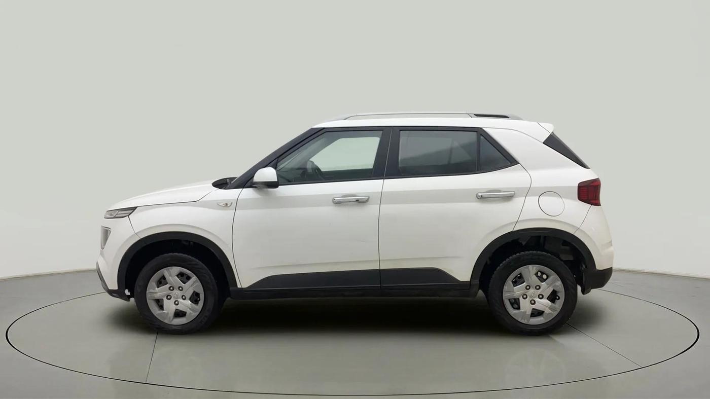 2021 Hyundai VENUE S 1.0 TURBO IMT, Petrol, Manual, 53,183 km, Left Side