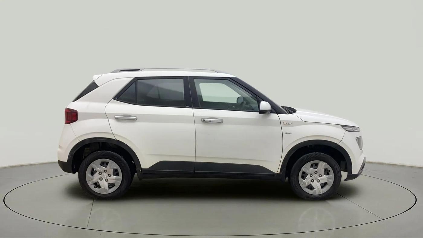 2021 Hyundai VENUE S 1.0 TURBO IMT, Petrol, Manual, 53,183 km, Right Side View