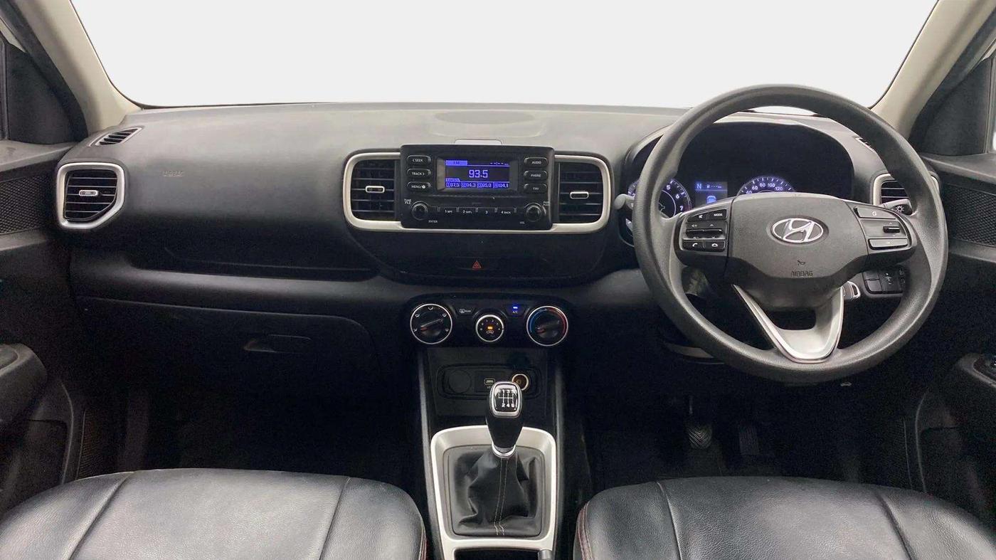 2021 Hyundai VENUE S 1.0 TURBO IMT, Petrol, Manual, 53,183 km, Dashboard