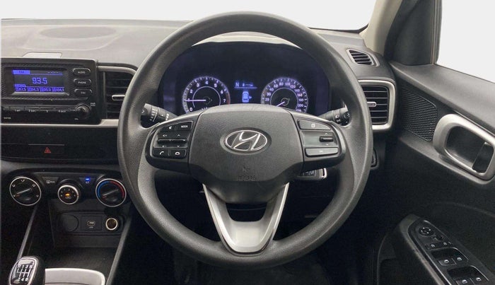 2021 Hyundai VENUE S 1.0 TURBO IMT, Petrol, Manual, 52,939 km, Steering Wheel Close Up