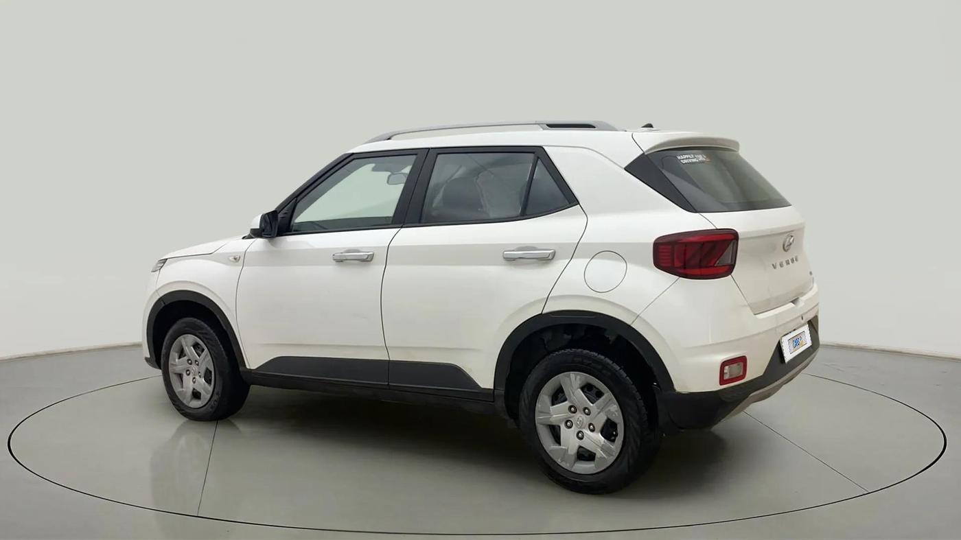 2021 Hyundai VENUE S 1.0 TURBO IMT, Petrol, Manual, 53,183 km, Left Back Diagonal