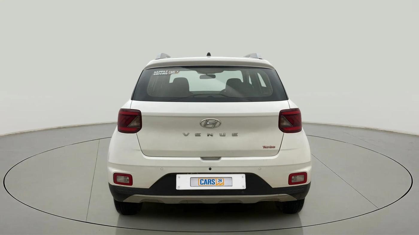 2021 Hyundai VENUE S 1.0 TURBO IMT, Petrol, Manual, 53,183 km, Back/Rear