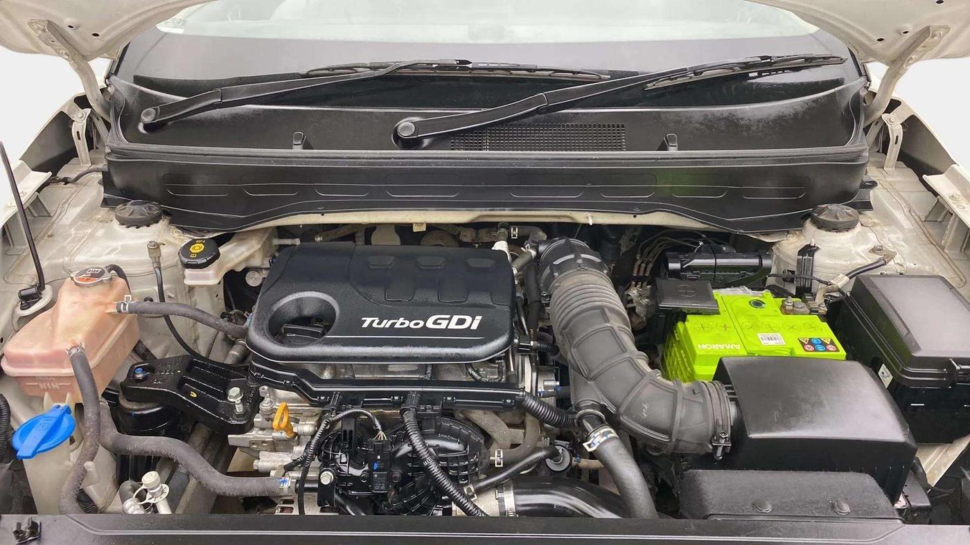 2021 Hyundai VENUE S 1.0 TURBO IMT, Petrol, Manual, 53,183 km, Engine View