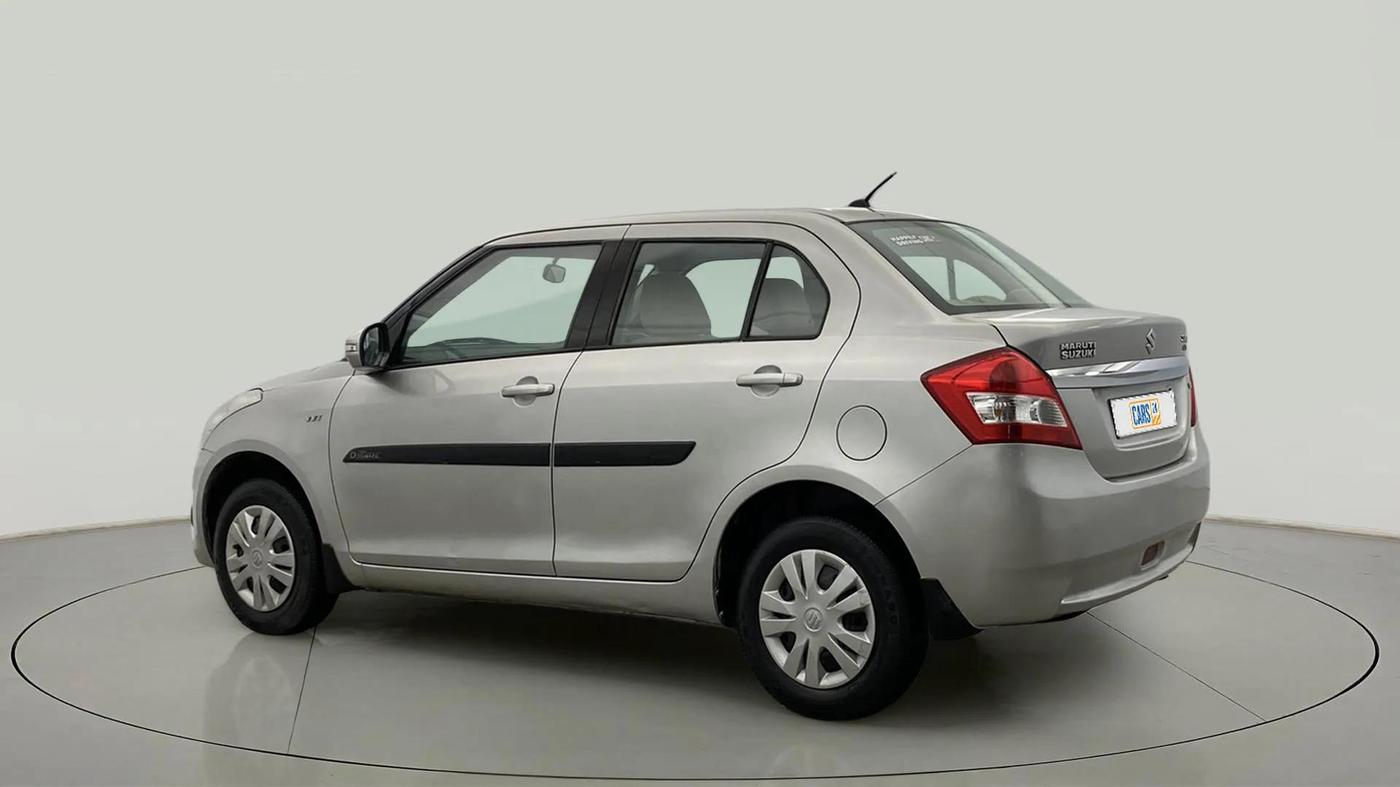 2013 Maruti Swift Dzire VXI, Petrol, Manual, 44,823 km, Left Back Diagonal