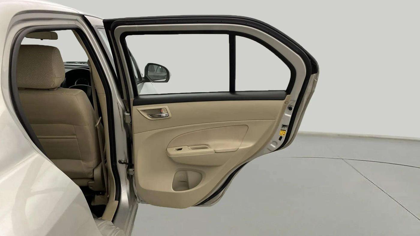 2013 Maruti Swift Dzire VXI, Petrol, Manual, 44,823 km, RHS Rear Door