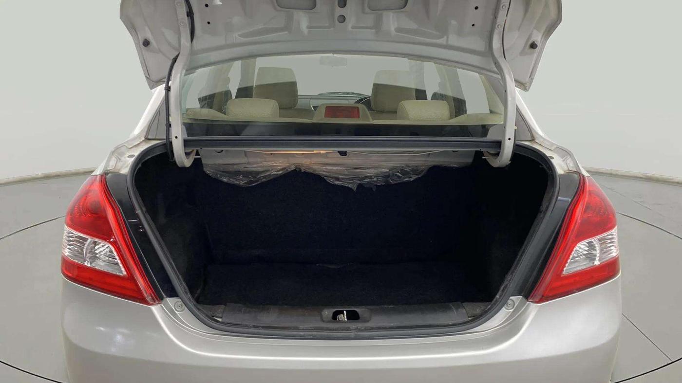 2013 Maruti Swift Dzire VXI, Petrol, Manual, 44,823 km, Boot Inside